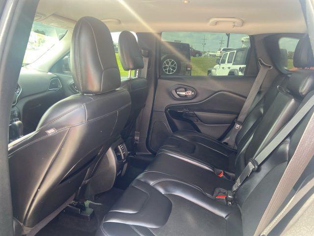 used 2021 Jeep Cherokee car, priced at $18,988