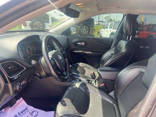 used 2021 Jeep Cherokee car, priced at $18,988
