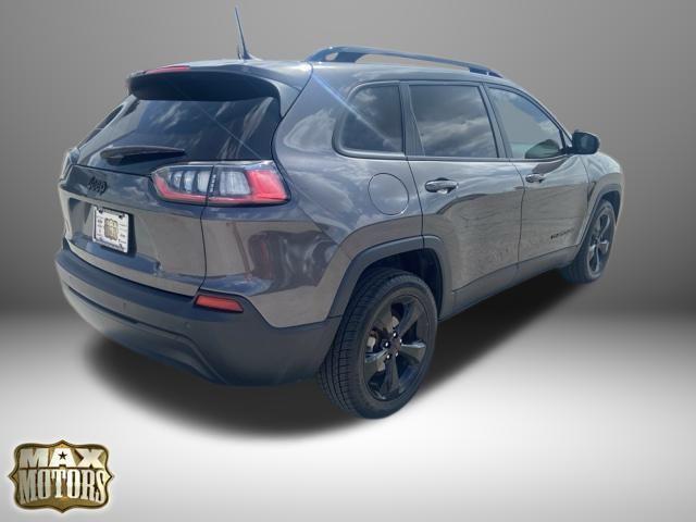 used 2021 Jeep Cherokee car, priced at $18,988