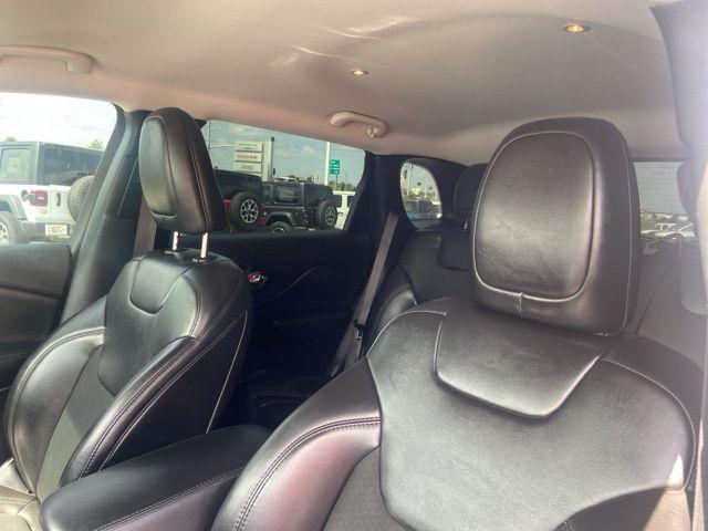 used 2021 Jeep Cherokee car, priced at $18,988