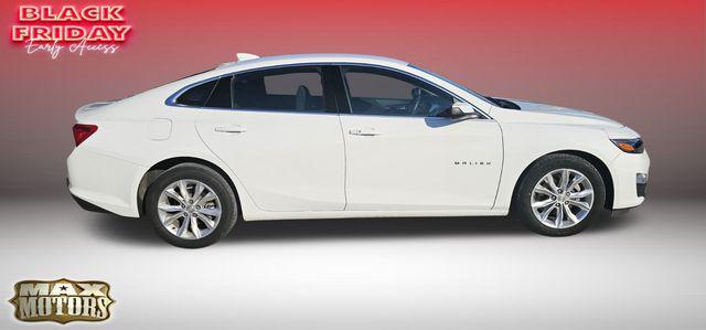 used 2024 Chevrolet Malibu car, priced at $21,585