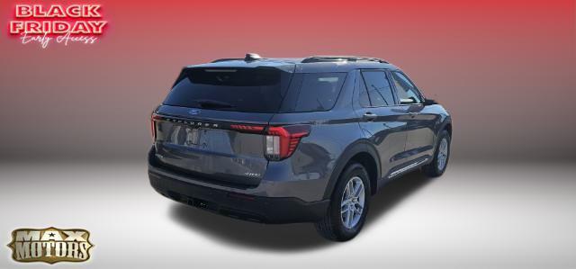 new 2025 Ford Explorer car, priced at $40,970