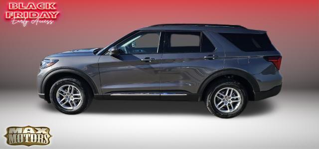 new 2025 Ford Explorer car, priced at $40,970