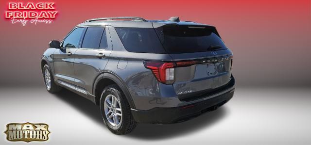 new 2025 Ford Explorer car, priced at $40,970