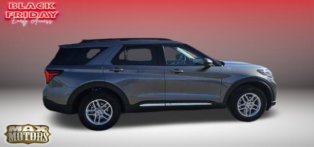 new 2025 Ford Explorer car, priced at $40,970