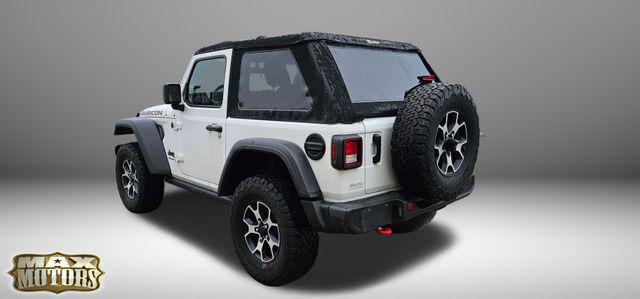 used 2022 Jeep Wrangler car, priced at $33,995