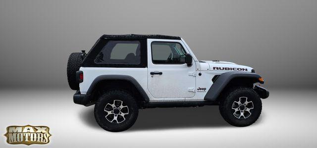 used 2022 Jeep Wrangler car, priced at $33,995