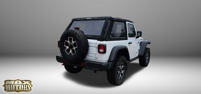 used 2022 Jeep Wrangler car, priced at $33,995