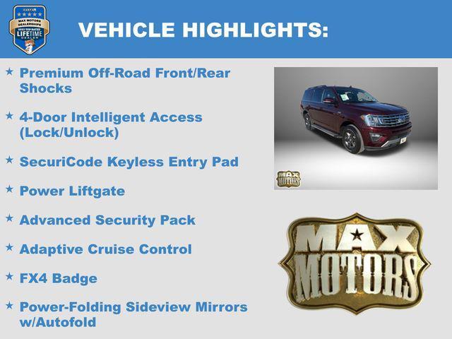 used 2021 Ford Expedition car, priced at $35,676