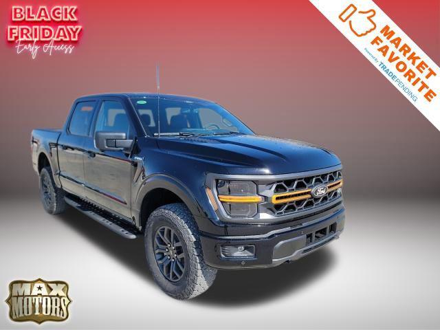 new 2024 Ford F-150 car, priced at $65,000