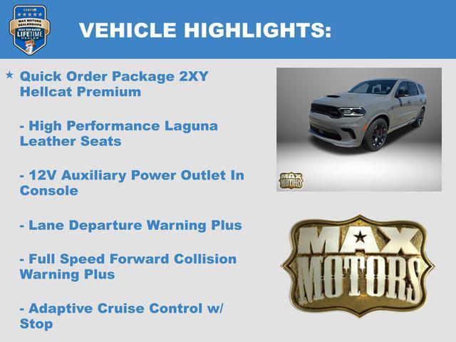 new 2024 Dodge Durango car, priced at $104,214