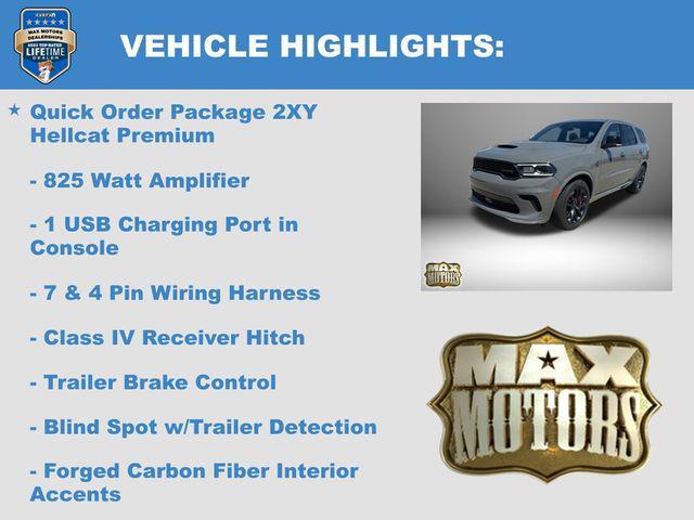 new 2024 Dodge Durango car, priced at $104,214