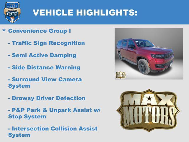 new 2024 Jeep Wagoneer L car, priced at $80,898