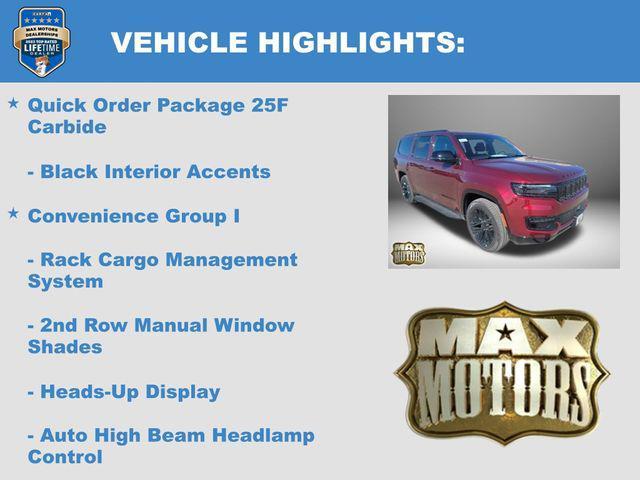 new 2024 Jeep Wagoneer L car, priced at $80,898