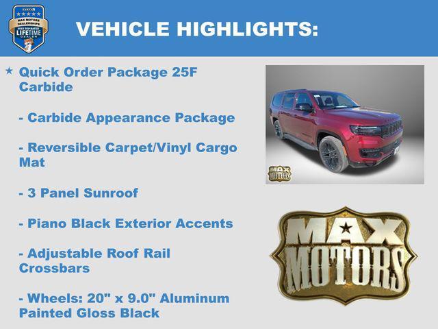 new 2024 Jeep Wagoneer L car, priced at $80,898