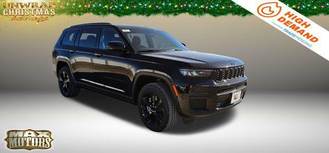 new 2025 Jeep Grand Cherokee L car, priced at $46,495