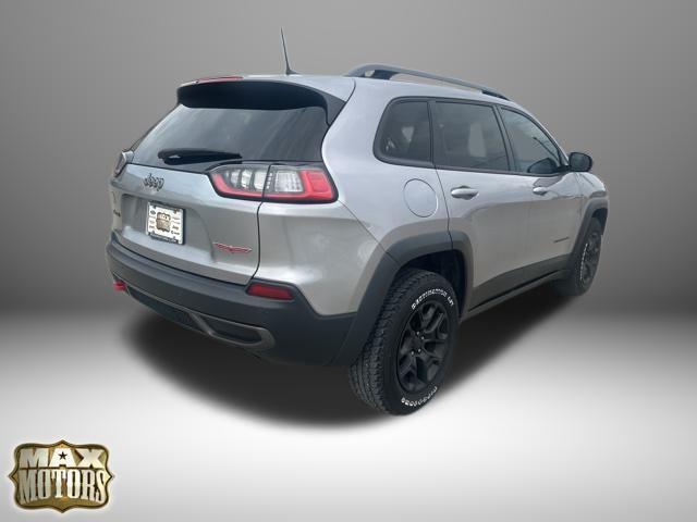 used 2019 Jeep Cherokee car, priced at $20,488