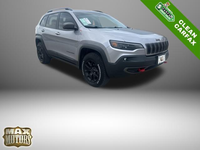 used 2019 Jeep Cherokee car, priced at $20,488