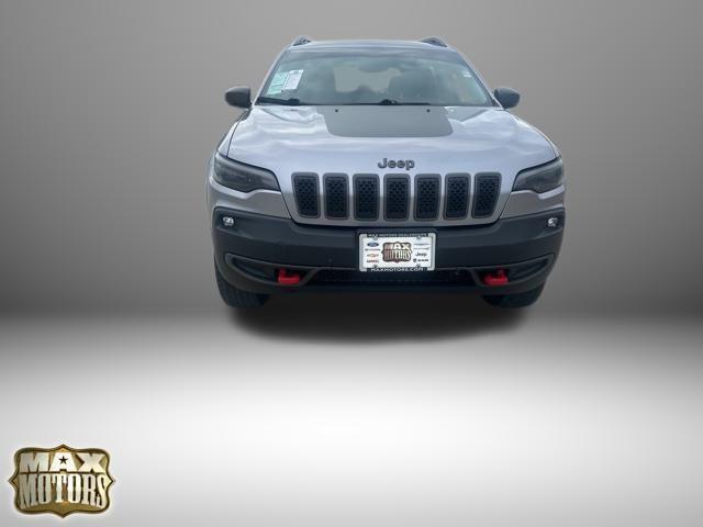 used 2019 Jeep Cherokee car, priced at $20,488
