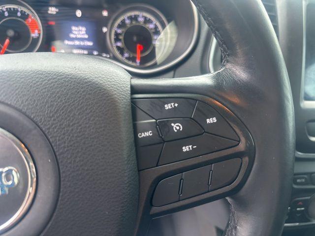 used 2019 Jeep Cherokee car, priced at $20,488