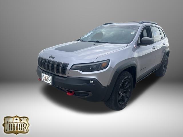 used 2019 Jeep Cherokee car, priced at $20,488
