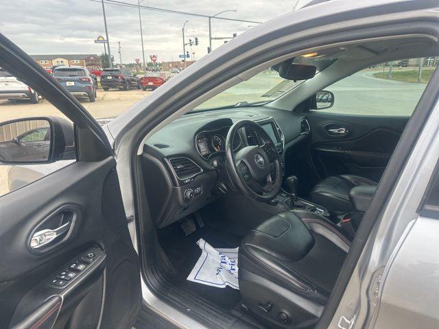 used 2019 Jeep Cherokee car, priced at $20,488