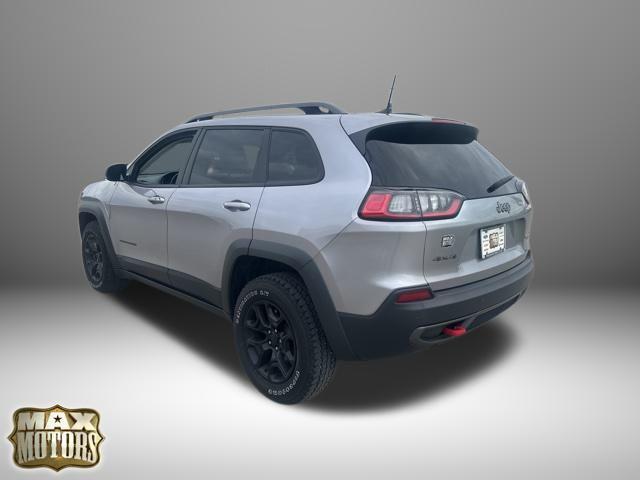 used 2019 Jeep Cherokee car, priced at $20,488
