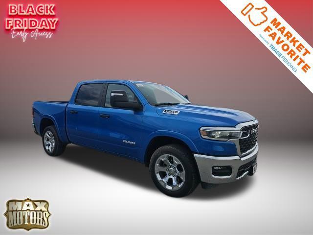 new 2025 Ram 1500 car, priced at $46,500