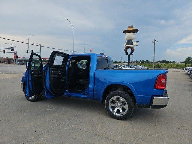 new 2025 Ram 1500 car, priced at $46,500