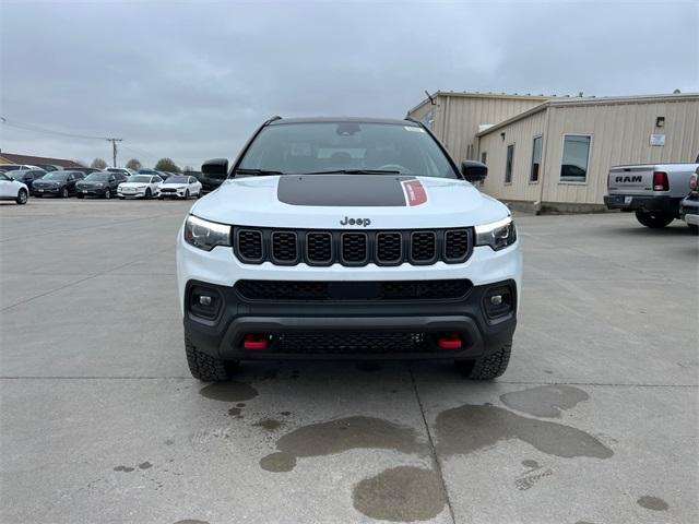 new 2024 Jeep Compass car, priced at $36,500