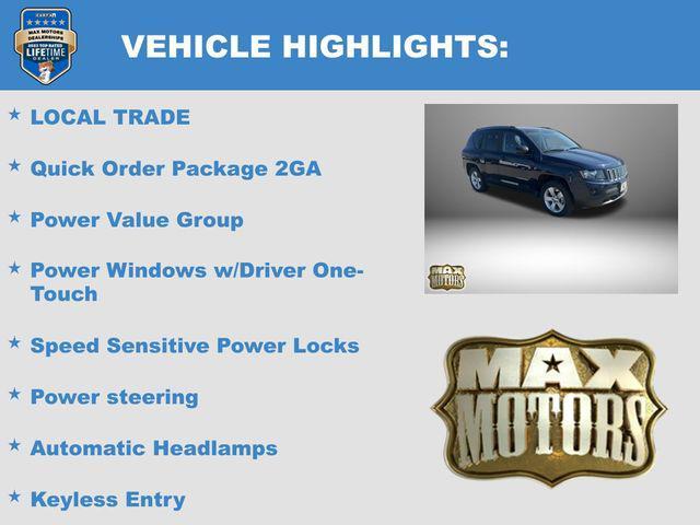 used 2016 Jeep Compass car, priced at $10,988