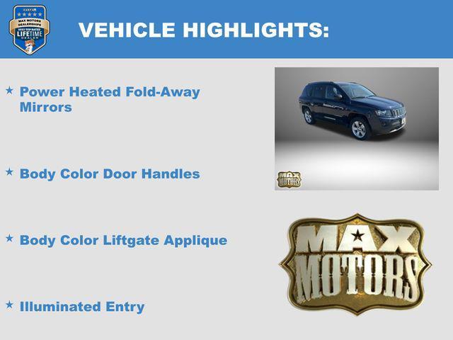 used 2016 Jeep Compass car, priced at $10,988
