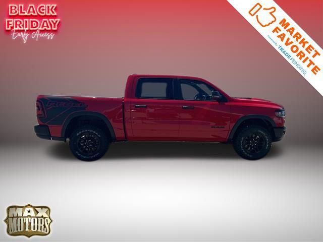 new 2025 Ram 1500 car, priced at $53,000