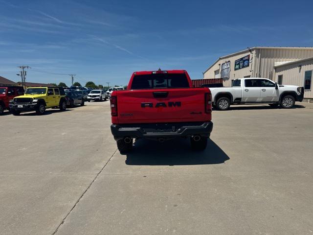 new 2025 Ram 1500 car, priced at $63,121