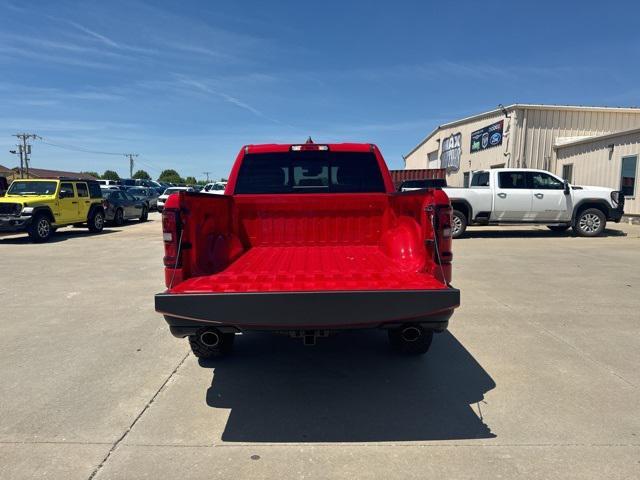 new 2025 Ram 1500 car, priced at $63,121