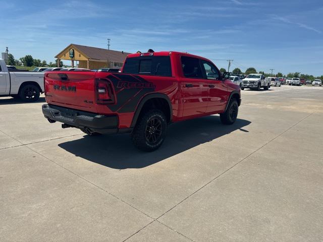 new 2025 Ram 1500 car, priced at $63,121