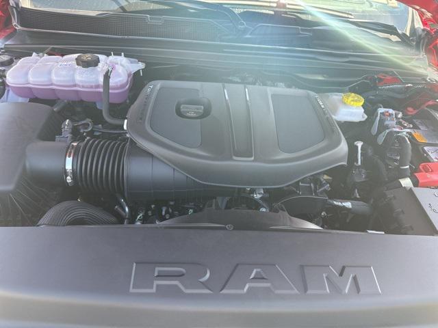 new 2025 Ram 1500 car, priced at $63,121