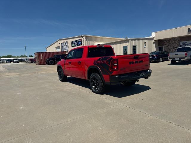 new 2025 Ram 1500 car, priced at $63,121