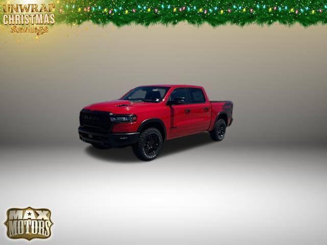 new 2025 Ram 1500 car, priced at $55,000