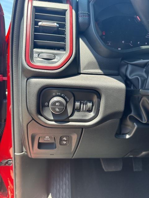 new 2025 Ram 1500 car, priced at $63,121