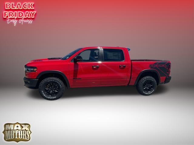 new 2025 Ram 1500 car, priced at $53,000