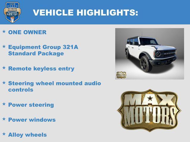 used 2024 Ford Bronco car, priced at $44,590
