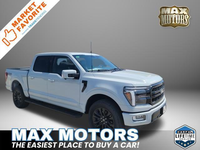 new 2024 Ford F-150 car, priced at $63,975