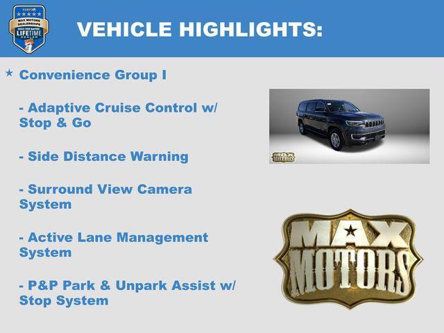 new 2024 Jeep Wagoneer L car, priced at $71,195