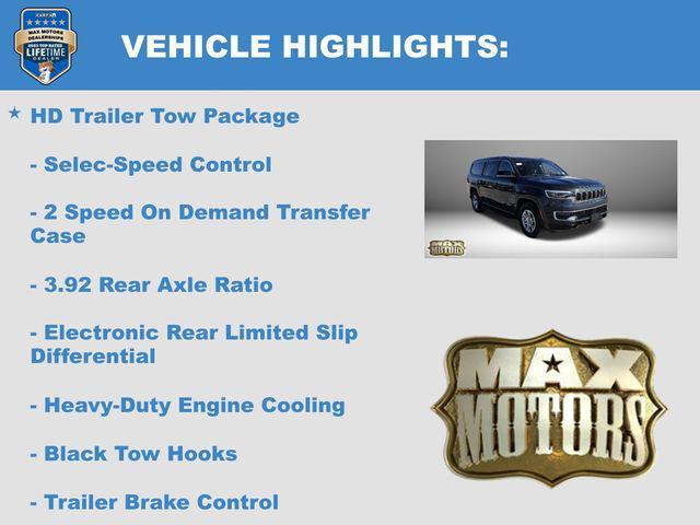 new 2024 Jeep Wagoneer L car, priced at $71,195