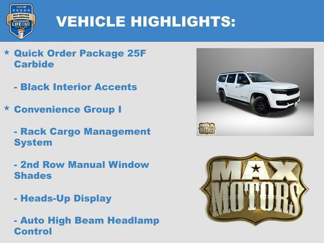 new 2024 Jeep Wagoneer L car, priced at $79,538