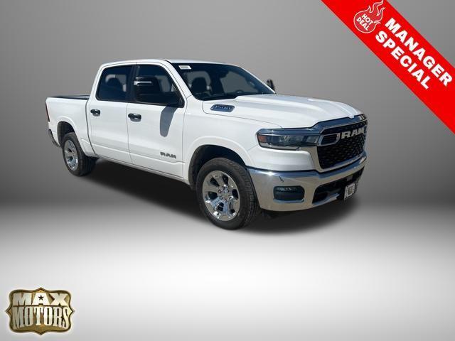 new 2025 Ram 1500 car, priced at $47,977