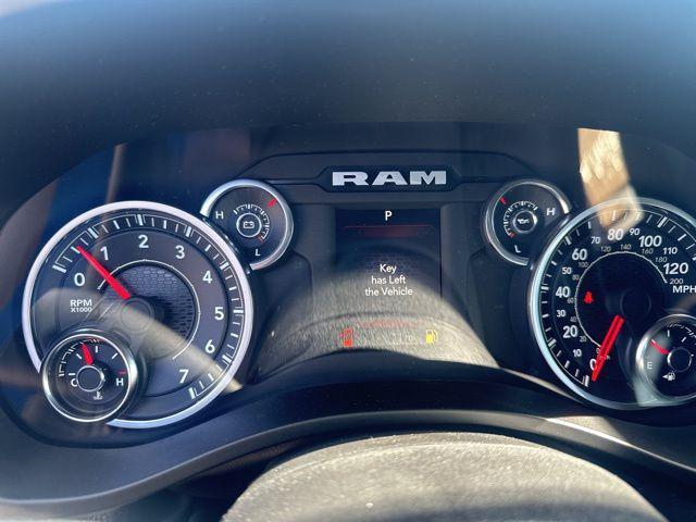 new 2025 Ram 1500 car, priced at $45,000