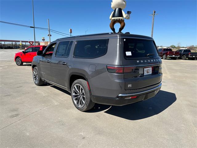 new 2024 Jeep Wagoneer L car, priced at $97,540