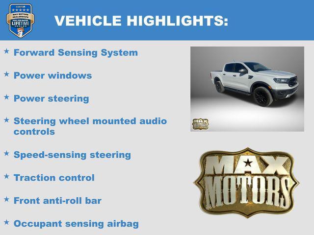 used 2022 Ford Ranger car, priced at $28,250